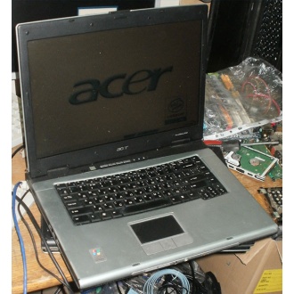 Ноутбук Acer TravelMate 2410 (Intel Celeron M370 1.5Ghz /256Mb DDR2 /40Gb /15.4" TFT 1280x800) - Чита