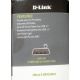 Карманный USB 2.0 концентратор D-Link DUB-104 в Чите, USB хаб DLink DUB104 (Чита)