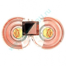 Кулер для видеокарты Thermaltake DuOrb CL-G0102 с тепловыми трубками (медный) - Чита