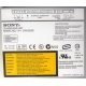 CDRW Sony CRX230EE IDE White характеристики (Чита)