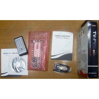 НЕДОУКОМПЛЕКТОВАННЫЙ внутренний TV-tuner Kworld Xpert TV-PVR 883 (V-Stream VS-LTV883RF) PCI (Чита)