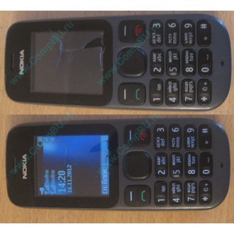 Телефон Nokia 101 Dual SIM (чёрный) - Чита