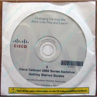 85-5777-01 Cisco Catalyst 2960 Series Switches Getting Started Guides CD (80-9004-01) - Чита