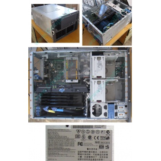 Сервер HP ProLiant ML530 G2 (2 x XEON 2.4GHz /3072Mb ECC /no HDD /ATX 600W 7U) - Чита