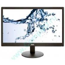 Монитор 18.5" AOC E970Swn 1366x768 (широкоформатный) в Чите, 18.5" AOC E970S (Чита)
