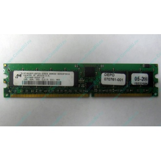Серверная память 1Gb DDR в Чите, 1024Mb DDR1 ECC REG pc-2700 CL 2.5 (Чита)