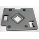 Металлическая пластина под MB HP 460233-001 (460421-001) для кулера CPU от HP ML310G5  (Чита)