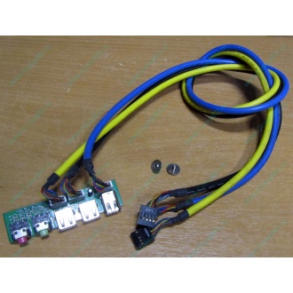 Панель передних разъемов (audio в Чите, USB в Чите, FireWire) для корпуса Chieftec (Чита)