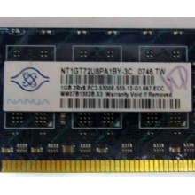 Серверная память 1Gb DDR2 ECC Nanya pc2-5300E 667MHz для Cisco 29xx (Чита)