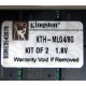 Kingston KTH-MLG4/8G KIT OF 2 1.8V (Чита)