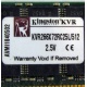 Kingston KVR266X72RC25L/512 2.5V (Чита).