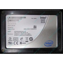 Нерабочий SSD 40Gb Intel SSDSA2M040G2GC 2.5" FW:02HD SA: E87243-203 (Чита)