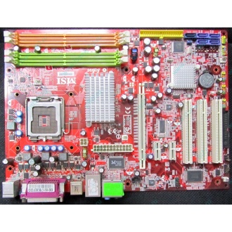 Материнская плата MSI MS-7235 P965 Neo VER:1.1 s.775 Б/У (Чита)