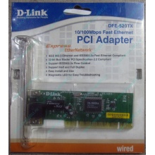 Сетевой адаптер D-Link DFE-520TX PCI (Чита)