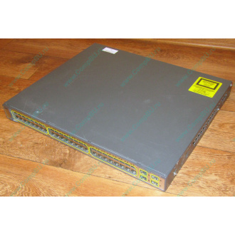 Б/У коммутатор Cisco Catalyst WS-C3750-48PS-S 48 port 100Mbit (Чита)