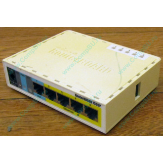 БУ маршрутизатор Mikrotik RB-750UP в Чите, БУ роутер Mikrotik RB-750UP (Чита)