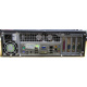 Б/У Kraftway Prestige 41180A (Intel E5400 /2Gb DDR2 /160Gb /IEEE1394 (FireWire) /ATX 250W SFF desktop) вид сзади (Чита)