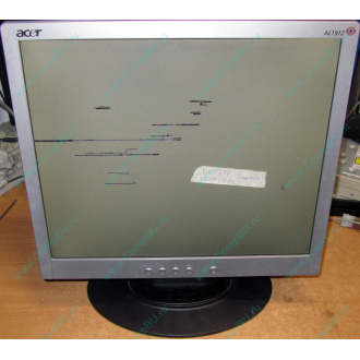 Монитор 19" Acer AL1912 битые пиксели (Чита)