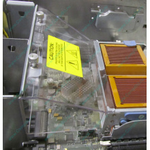 Прозрачная пластиковая крышка HP 337267-001 для подачи воздуха к CPU в ML370 G4 (Чита)