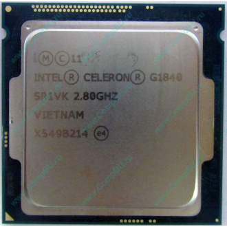 Процессор Intel Celeron G1840 (2x2.8GHz /L3 2048kb) SR1VK s.1150 (Чита)