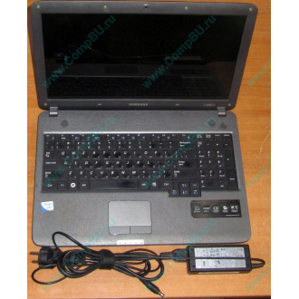 Ноутбук Б/У Samsung NP-R528-DA02RU (Intel Celeron Dual Core T3100 (2x1.9Ghz) /2Gb DDR3 /250Gb /15.6" TFT 1366x768) - Чита
