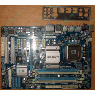 Материнская плата Gigabyte GA-EP45T-UD3LR rev 1.3 Б/У (Чита)