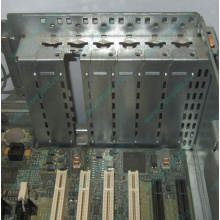 Металлическая задняя планка-заглушка PCI-X от корпуса сервера HP ML370 G4 (Чита)
