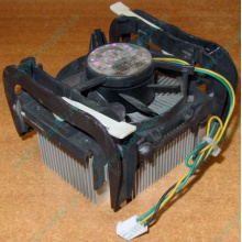 Кулер для процессоров socket 478 с медным сердечником внутри алюминиевого радиатора Б/У (Чита)