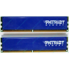 Память 1Gb (2x512Mb) DDR2 Patriot PSD251253381H pc4200 533MHz (Чита)