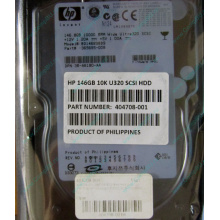 Жёсткий диск 146.8Gb HP 365695-008 404708-001 BD14689BB9 256716-B22 MAW3147NC 10000 rpm Ultra320 Wide SCSI купить в Чите, цена (Чита).