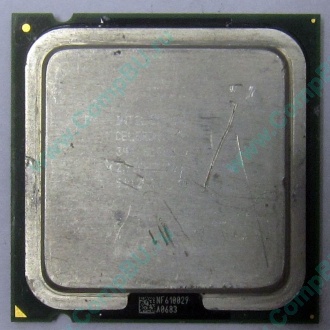 Процессор Intel Celeron D 341 (2.93GHz /256kb /533MHz) SL8HB s.775 (Чита)