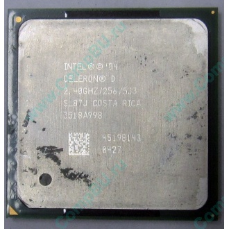 Процессор Intel Celeron D (2.4GHz /256kb /533MHz) SL87J s.478 (Чита)