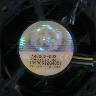 Вентилятор Intel A46002-003 socket 604 (Чита)