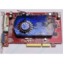 Б/У видеокарта 512Mb DDR2 ATI Radeon HD2600 PRO AGP Sapphire (Чита)