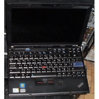 Ультрабук Lenovo Thinkpad X200s 7466-5YC (Intel Core 2 Duo L9400 (2x1.86Ghz) /2048Mb DDR3 /250Gb /12.1" TFT 1280x800) - Чита