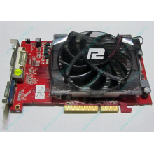 Видеокарта 1Gb ATI Radeon HD4670 PRO AGP (PowerColor R73KG) - Чита