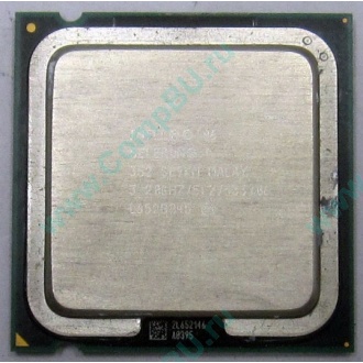 Процессор Intel Celeron D 352 (3.2GHz /512kb /533MHz) SL9KM s.775 (Чита)