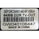 GEFORCE4MX 440-8X 64MB DDR TV-OUT (Чита)