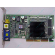 Видеокарта 64Mb nVidia GeForce4 MX440SE AGP Sparkle SP7100 (Чита)