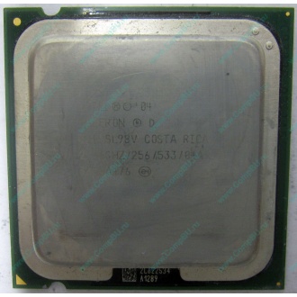 Процессор Intel Celeron D 331 (2.66GHz /256kb /533MHz) SL98V s.775 (Чита)