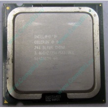 Процессор Intel Celeron D 346 (3.06GHz /256kb /533MHz) SL9BR s.775 (Чита)