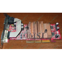 Видеокарта MSI TD128LF 8998 128Mb nVidia GeForce FX5500 AGP (Чита)