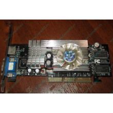 Видеокарта 128Mb nVidia GeForce FX5200 64bit AGP (Galaxy) - Чита
