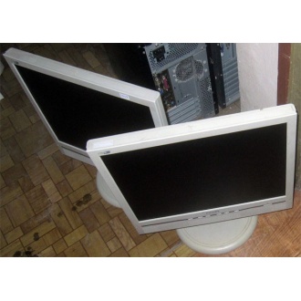 Монитор 17" TFT Philips 170B multimedia белый (есть USB-хаб) - Чита