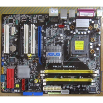 Материнская плата Asus P5LD2 DELUXE socket 775 (Чита)