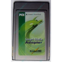 Smart Media PCMCIA адаптер PQI (Чита)