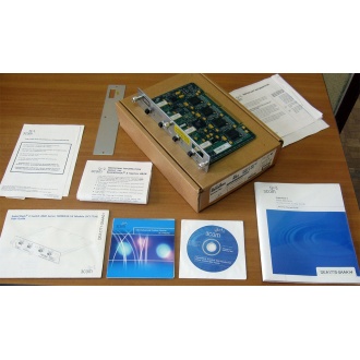 Модуль 3C17710 (4 порта 1000BASE-SX) для 3COM SuperStack 3 Switch 4900 (Чита)