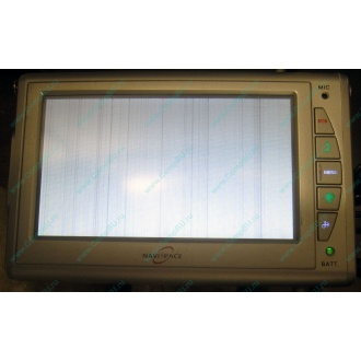 GPS автонавигатор NaviSpace Discovery NS-1200 с глюками в Чите, GPS авто-навигатор NaviSpace Discovery NS1200 глючный на запчасти (Чита)